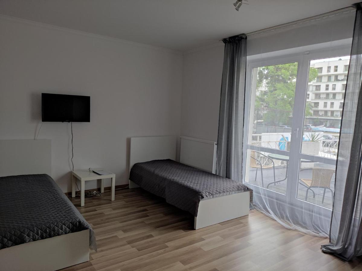 Sleepy3City Apartments 10 Lutego 23 グディニャ エクステリア 写真